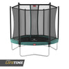BERG Favorit 11ft Trampoline + Safety Net Comfort
