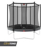 BERG Favorit 9ft Trampoline + Safety Net Comfort