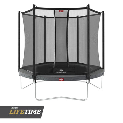 BERG Favorit 11ft Trampoline + Safety Net Comfort