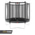 BERG Favorit 9ft Trampoline + Safety Net Comfort