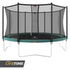 BERG Favorit 14ft Trampoline + Safety Net Comfort