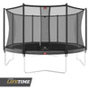 BERG Favorit 12.5ft Trampoline + Safety Net Comfort