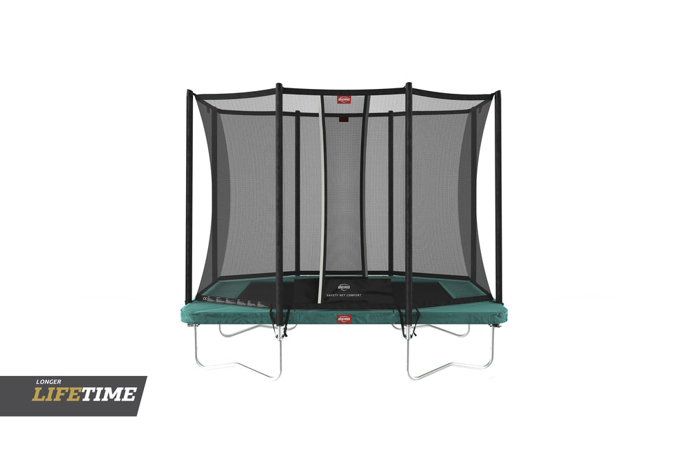 BERG ULTIM FAVORIT 9 x 6ft TRAMPOLINE + SAFETY NET COMFORT