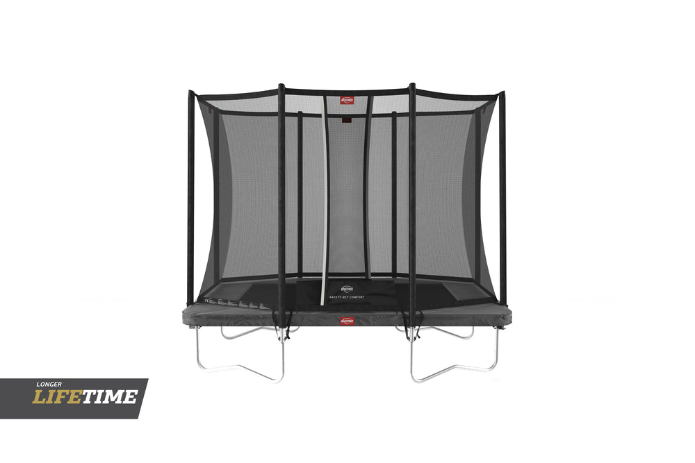 BERG ULTIM FAVORIT 9 x 6ft TRAMPOLINE + SAFETY NET COMFORT