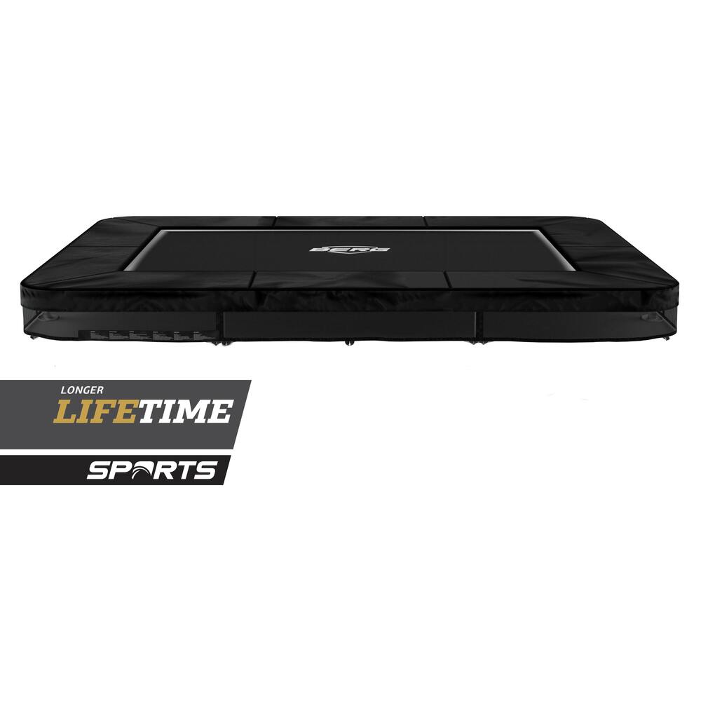 BERG ULTIM FAVORIT 9 x 6ft INGROUND TRAMPOLINE