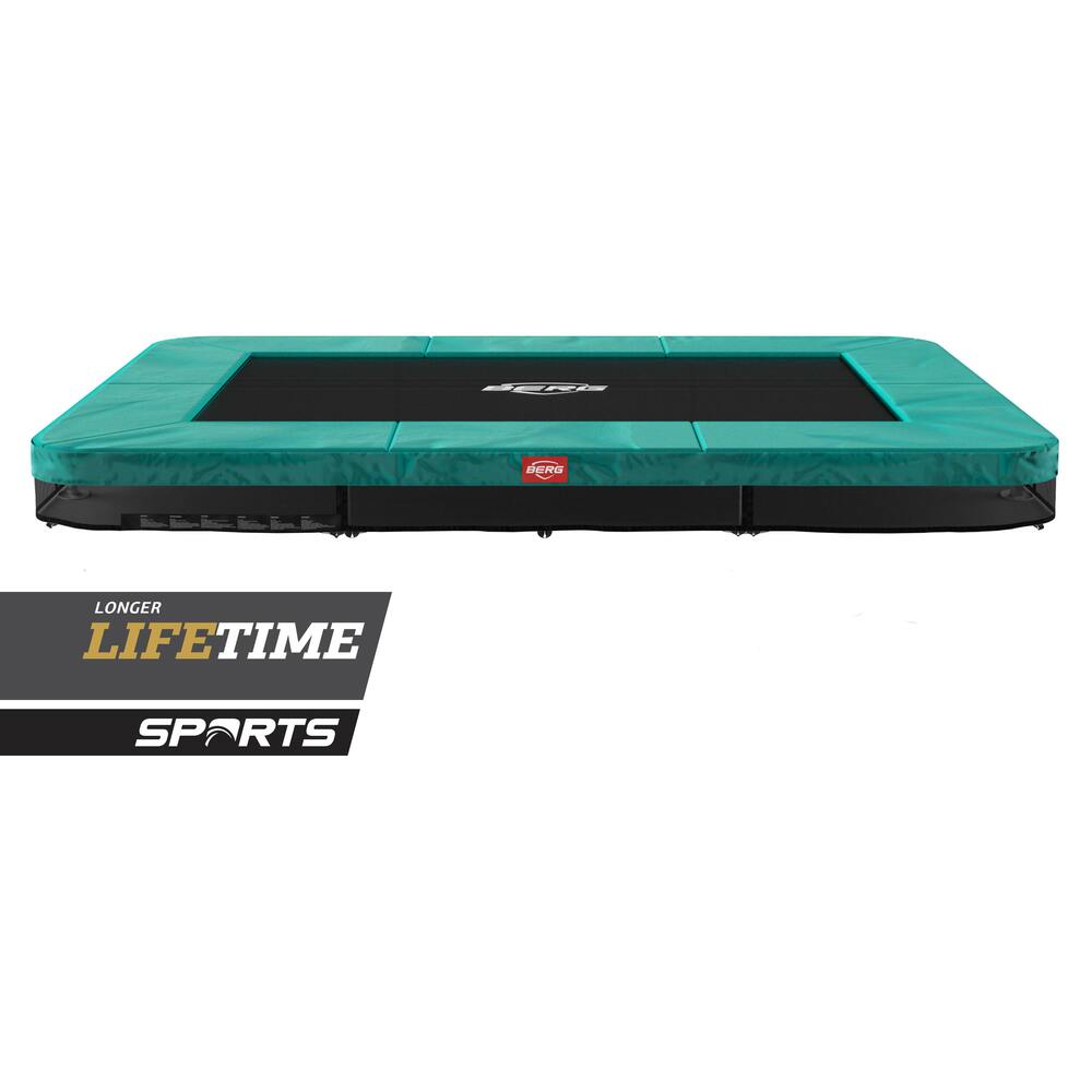 BERG ULTIM FAVORIT 9 x 6ft INGROUND TRAMPOLINE