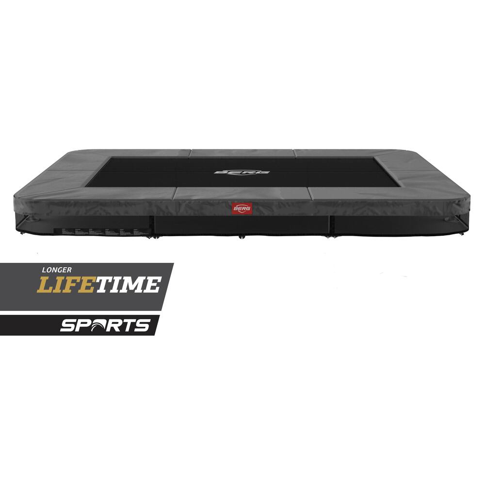 BERG ULTIM FAVORIT 9 x 6ft INGROUND TRAMPOLINE