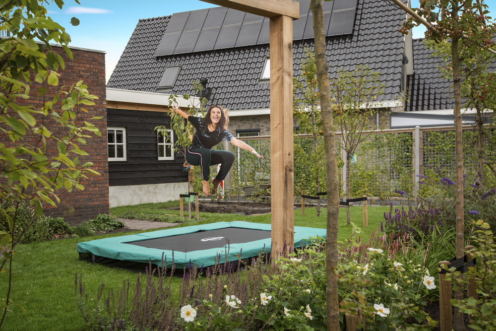 BERG ULTIM FAVORIT 9 x 6ft INGROUND TRAMPOLINE
