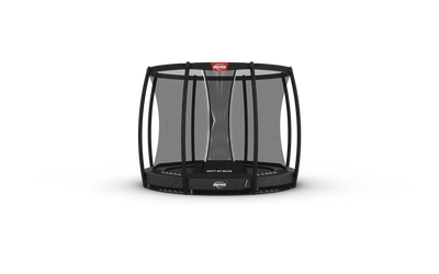 BERG Champion 9ft InGround Trampoline + Deluxe Net