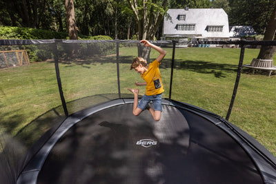 BERG Champion 14ft InGround Trampoline + Deluxe Net