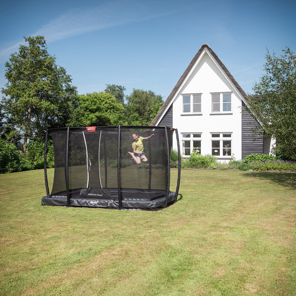BERG Ultim Champion 7ft x 11ft Inground & Safety Net Deluxe