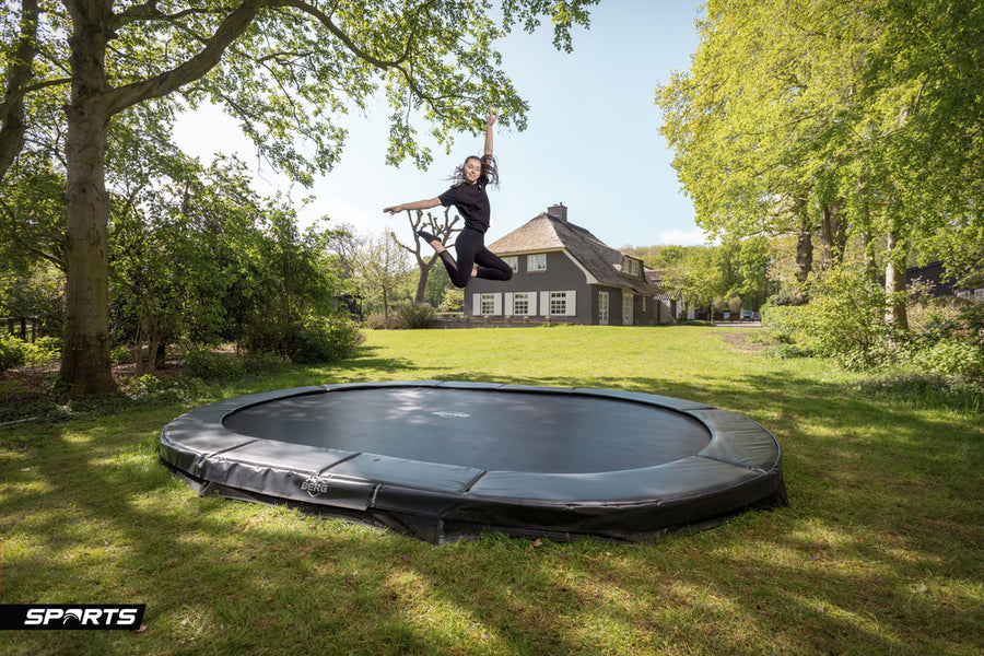 BERG Grand Champion 15.5 x 10ft InGround Trampoline
