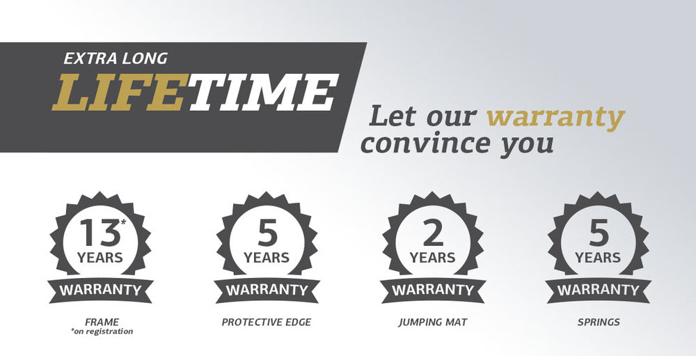 BERG ULTIM ELITE REGULAR 16.5ft x 10ft + SAFETY NET DLX XL + LADDER