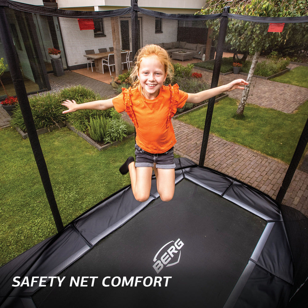 8ft trampoline shop safety net