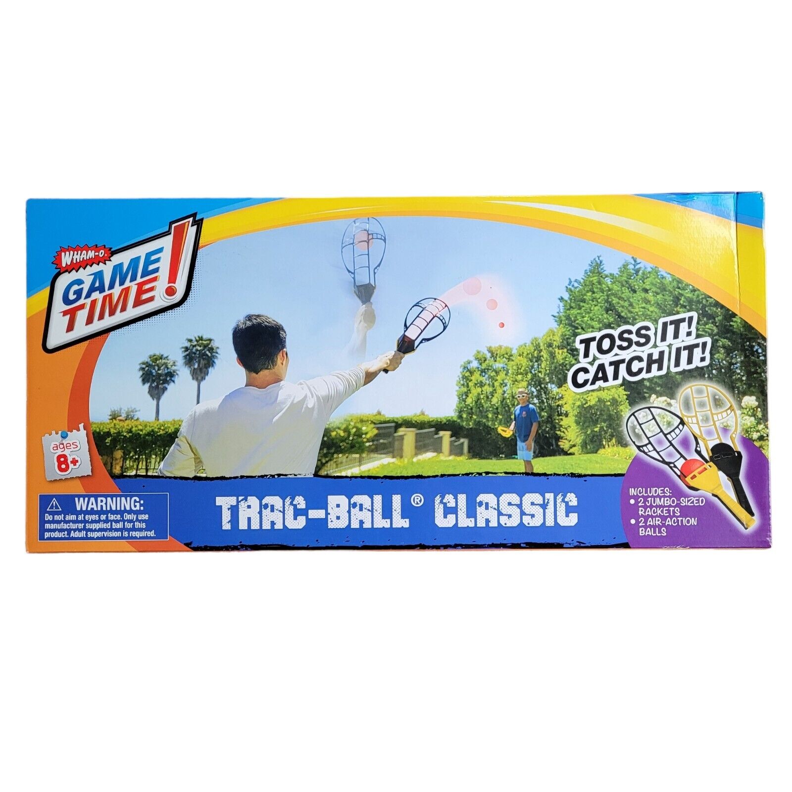 Trac ball clearance