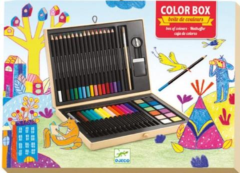 Djeco: Box Of Colours
