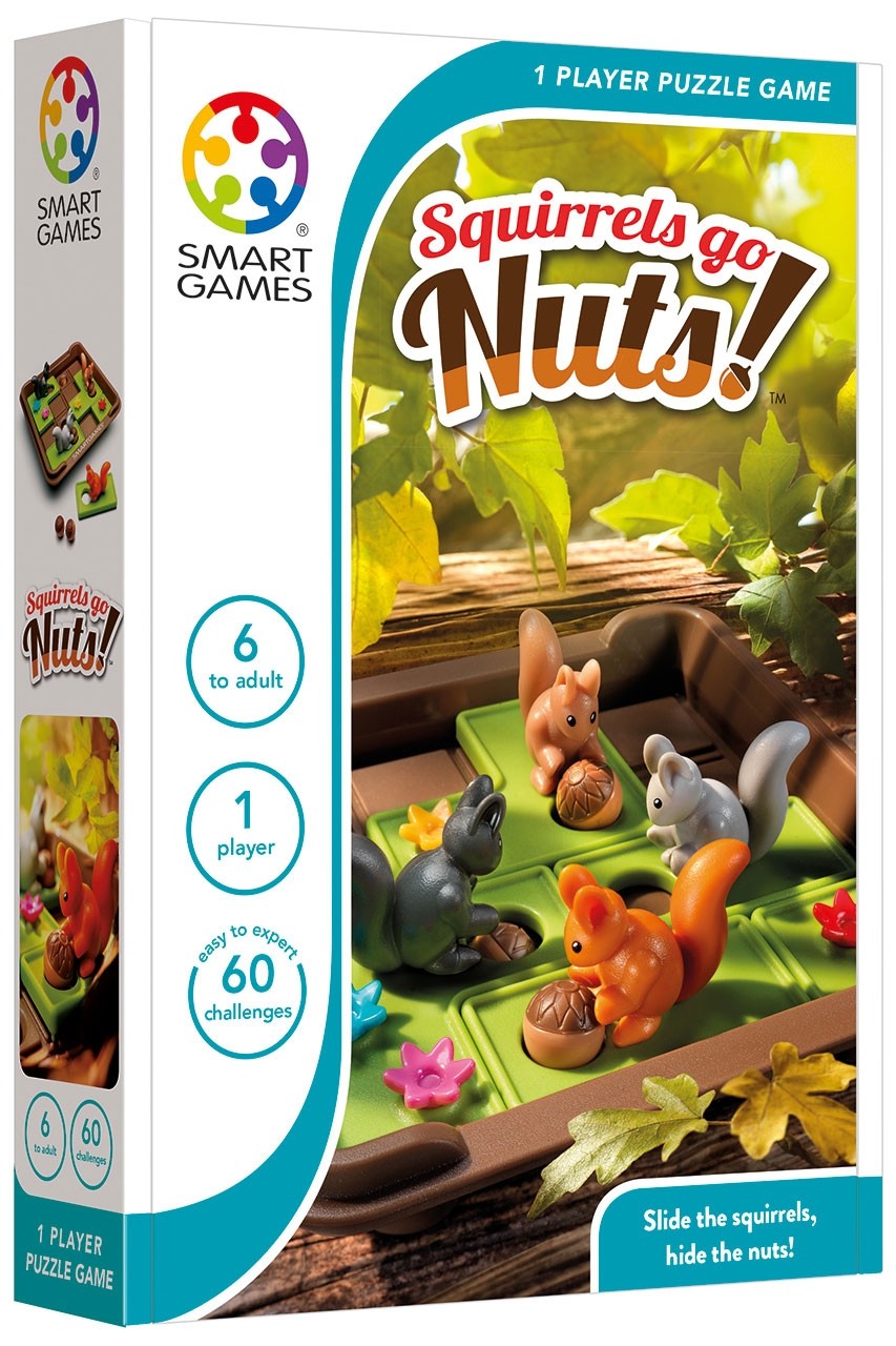 SMART GAMES: SQUIRRELS GO NUTS!