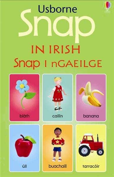 Usborne Snap in Irish