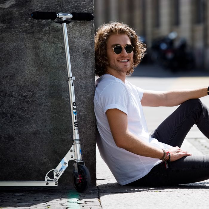 Micro Speed Scooter (Silver)