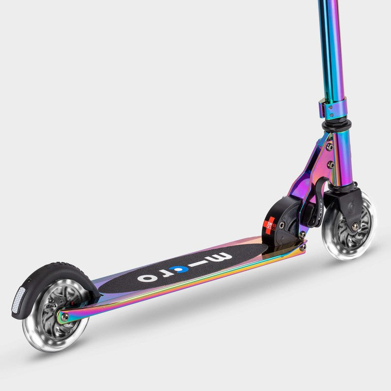 Micro Sprite LED Neochrome Scooter