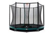 BERG Talent 8ft InGround Trampoline + Comfort Net