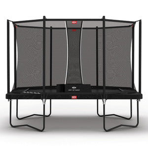 BERG ULTIM FAVORIT 11 x 7ft TRAMPOLINE + SAFETY NET COMFORT
