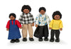 Tidlo Mulitcultural Dolls: Black Family