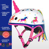 Micro Deluxe Helmet 3D Unicorn
