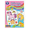 Unicorns, Mermaids and More Colouring Book