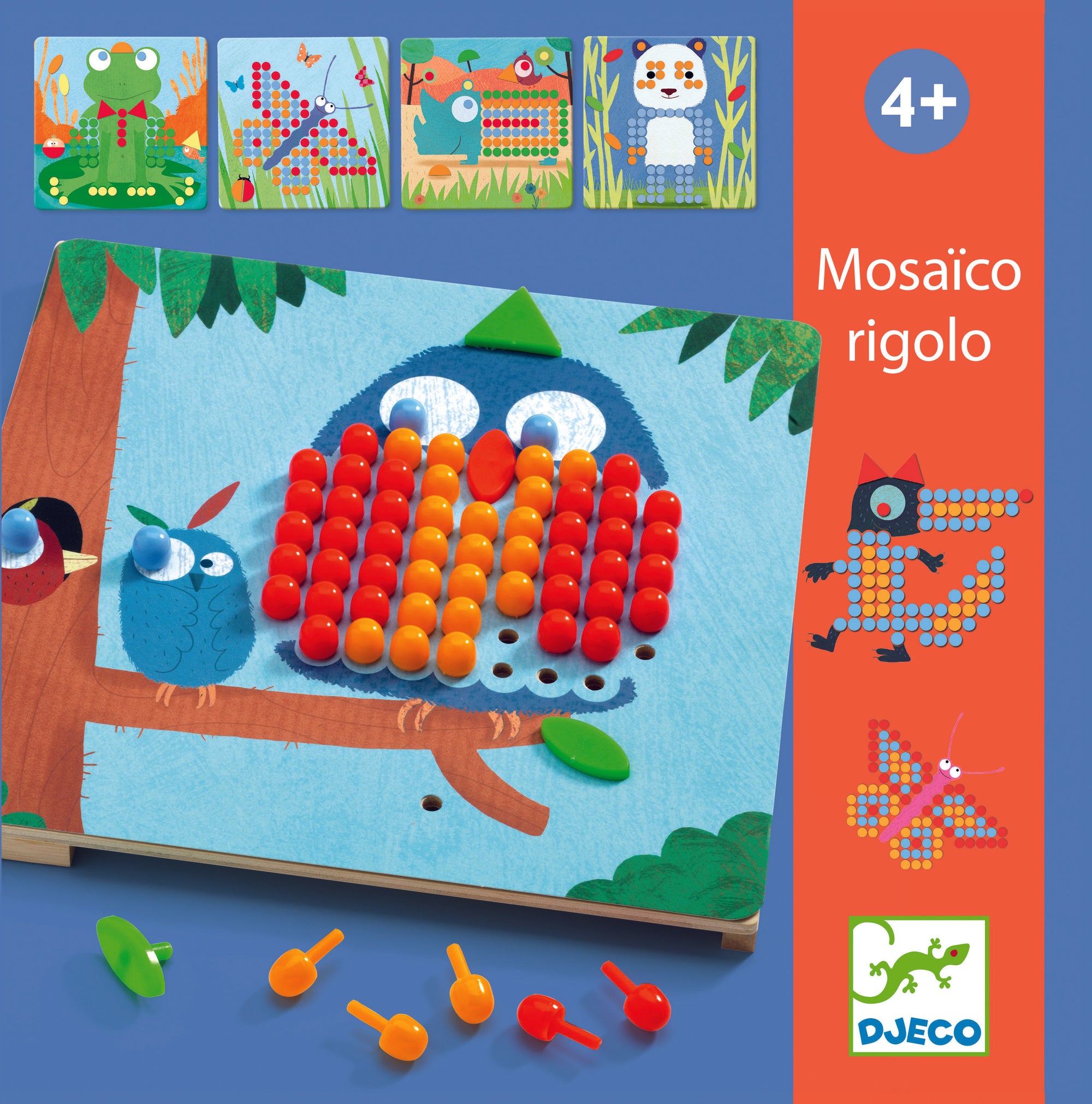 Djeco Mosaico Rigolo
