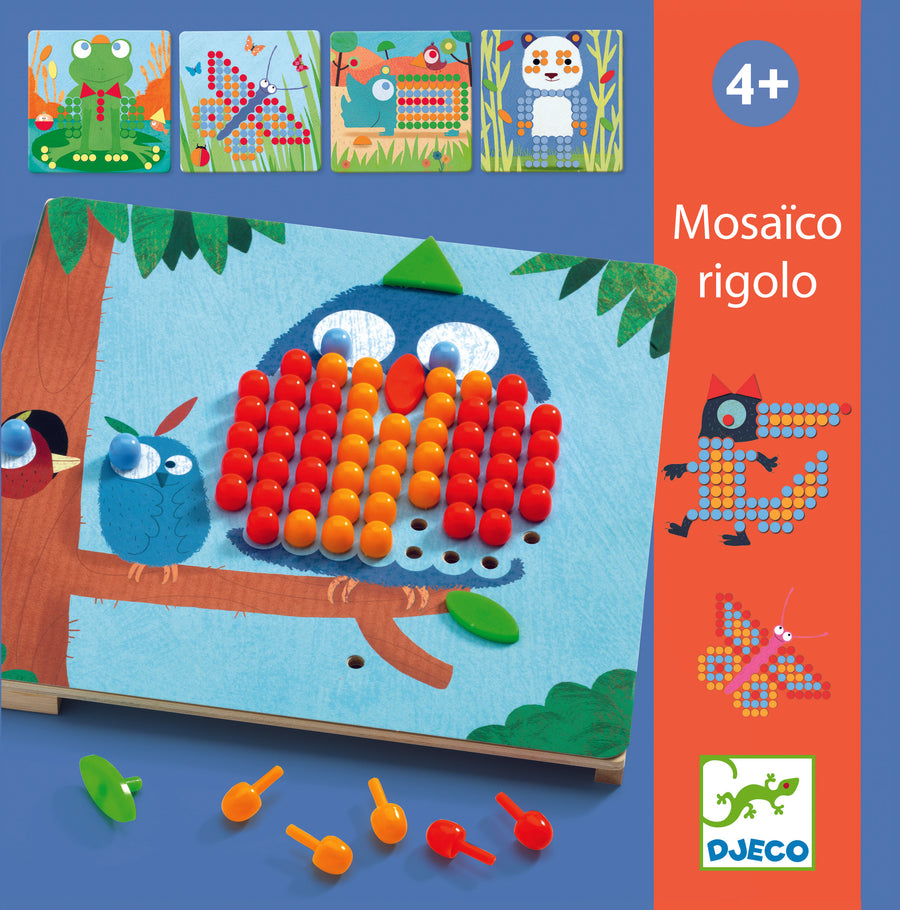 Djeco Mosaico Rigolo