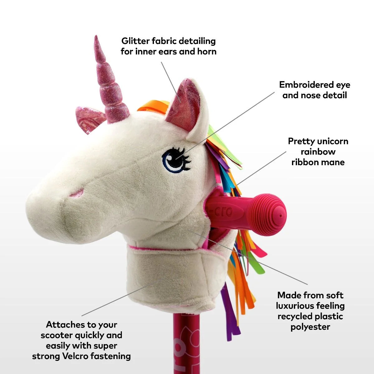 MICRO ECO SCOOTER HEAD: UNICORN