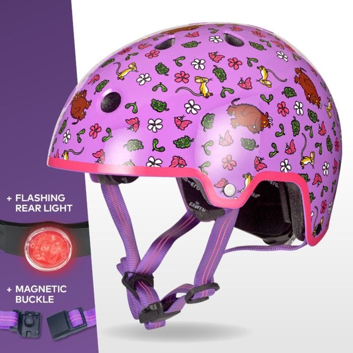 Micro best sale helmet pink