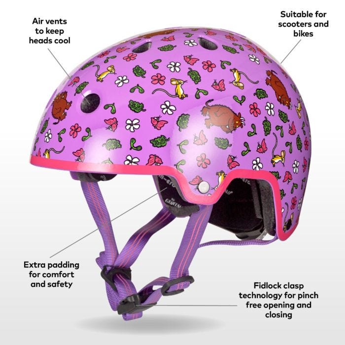 Micro discount bike helmet