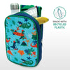 MICRO ECO LUNCH BAG: DINO (ZIP)