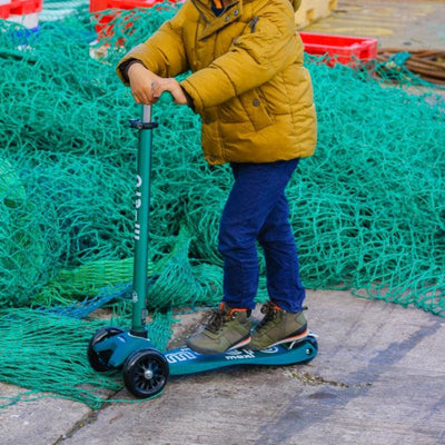 Maxi Micro Eco Deluxe Scooter (Green)
