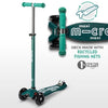 Maxi Micro Eco Deluxe Scooter (Green)