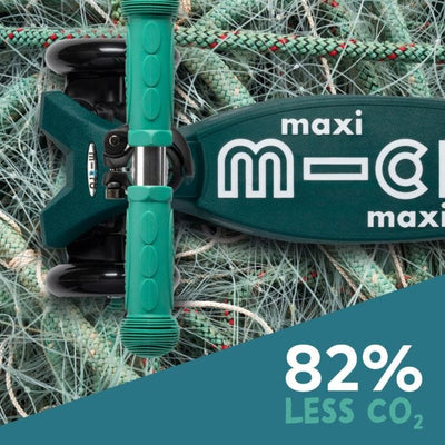 Maxi Micro Eco Deluxe Scooter (Green)
