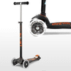 Maxi Micro LED Deluxe Scooter (Black)