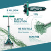 MINI MICRO ECO SCOOTER: GREEN