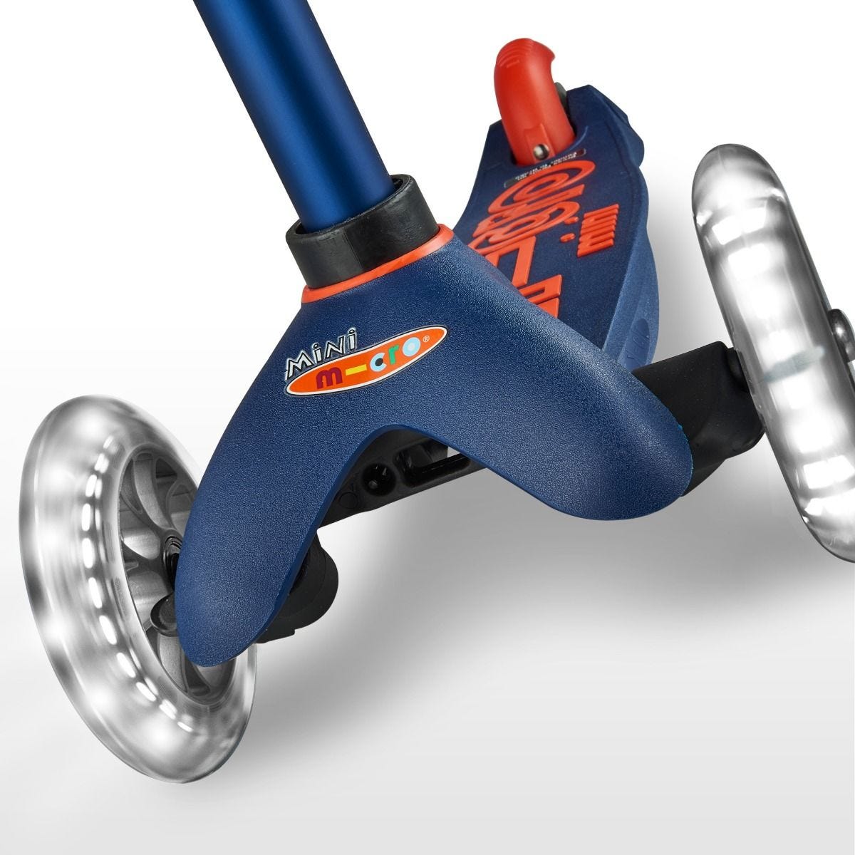 Mini Micro LED Deluxe Scooter (Navy)