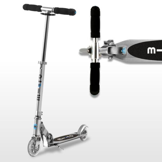 Micro Sprite Scooter (Silver)