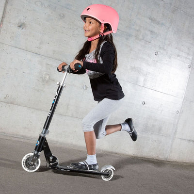 Micro Sprite LED Scooter (Black)