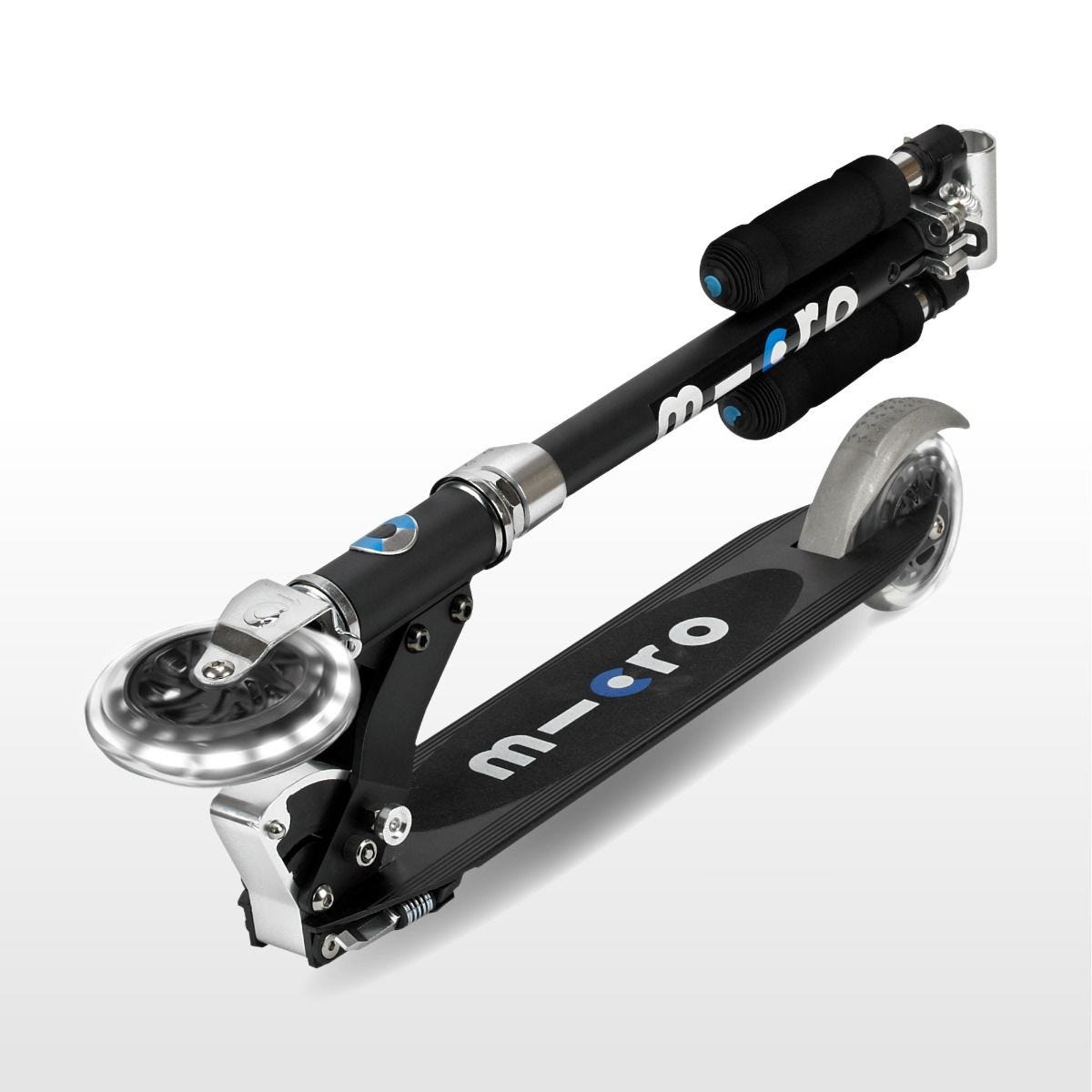 Micro Sprite LED Scooter (Black)