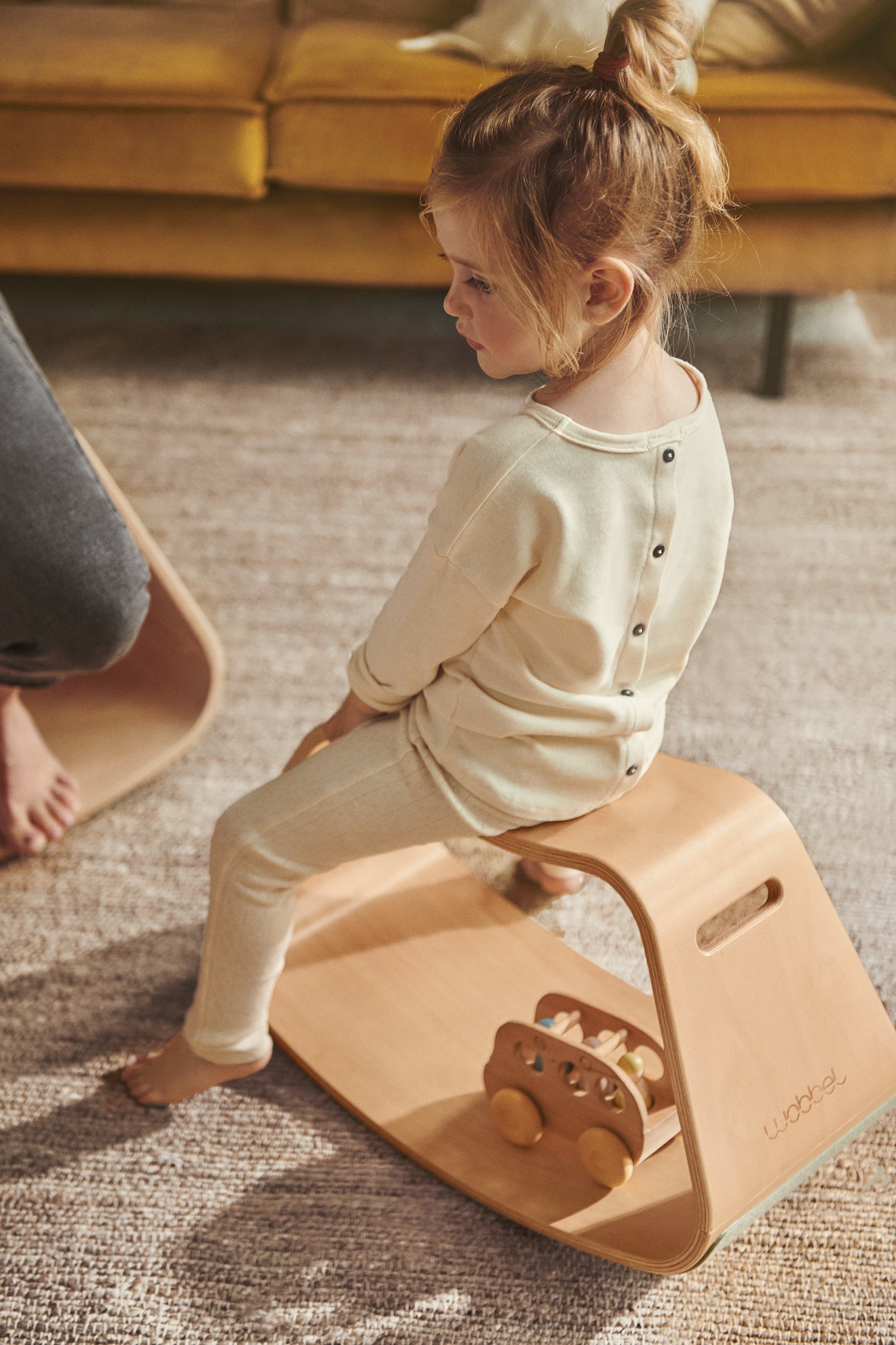 Wobbel Up (Without Felt) (minor scratches)