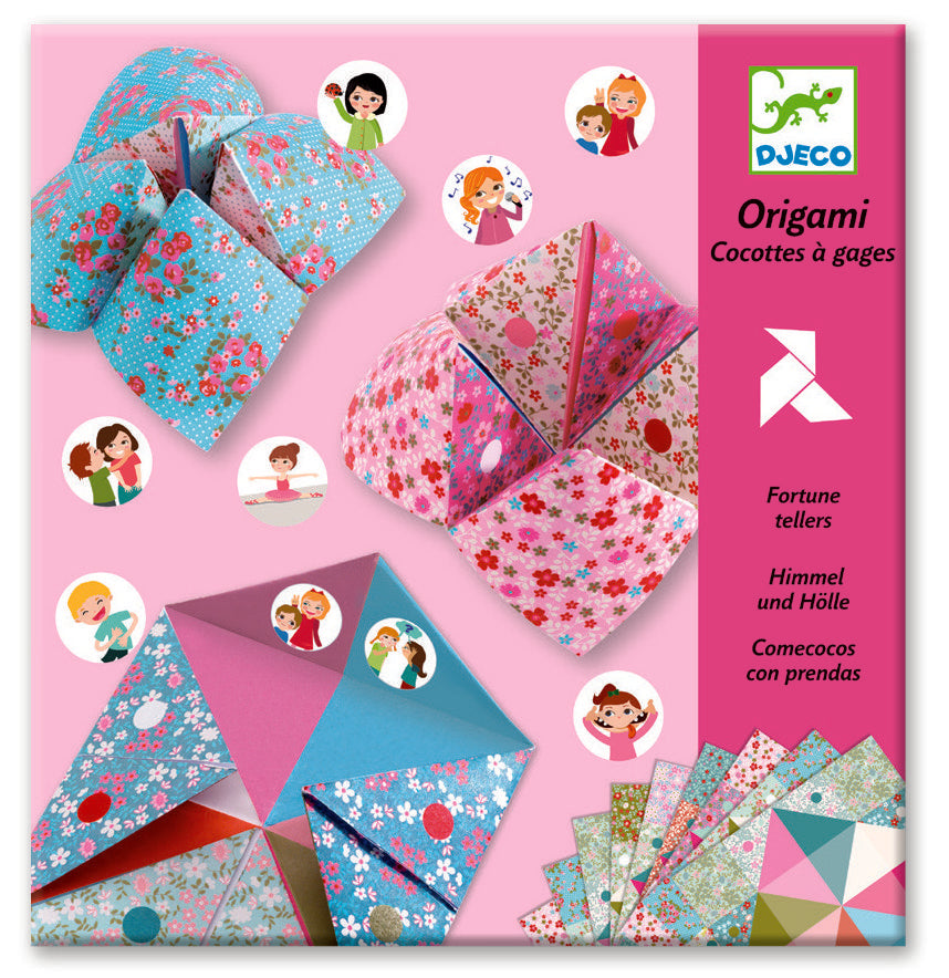 Djeco Origami Fortune Tellers: Flowers (6-11yrs)