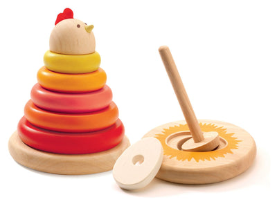 Djeco Cachempil Stacking Toy