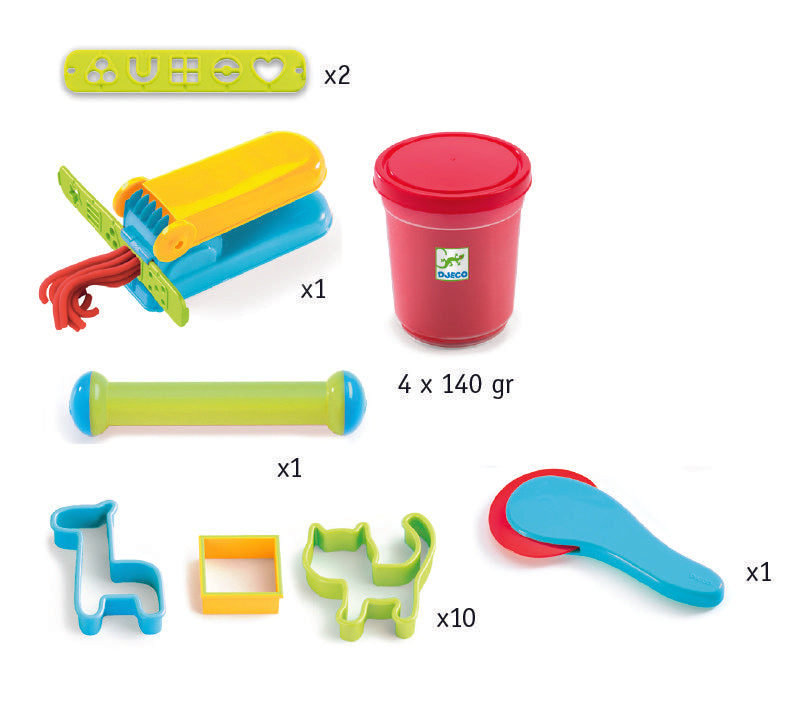 Djeco Dough Starter Set (18 months+)