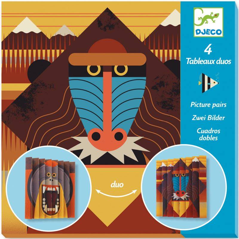 Djeco Picture Pairs: Wildlife (7-13yrs)